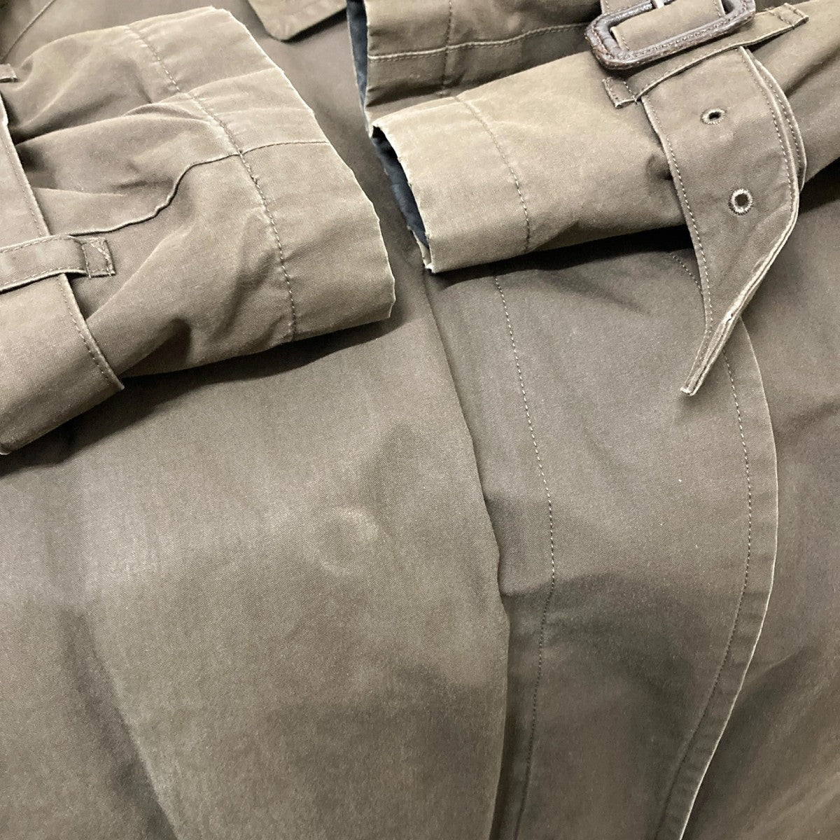 MARGARET HOWELL(マーガレットハウエル) ライナー付コート578 9212001