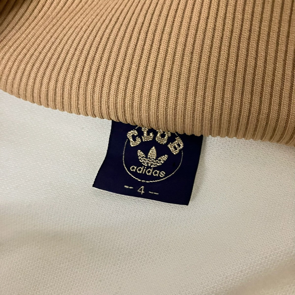 adidas CLUB adidasトラックジャケットACB 20B 古着・中古-4枚目のアイテム画像