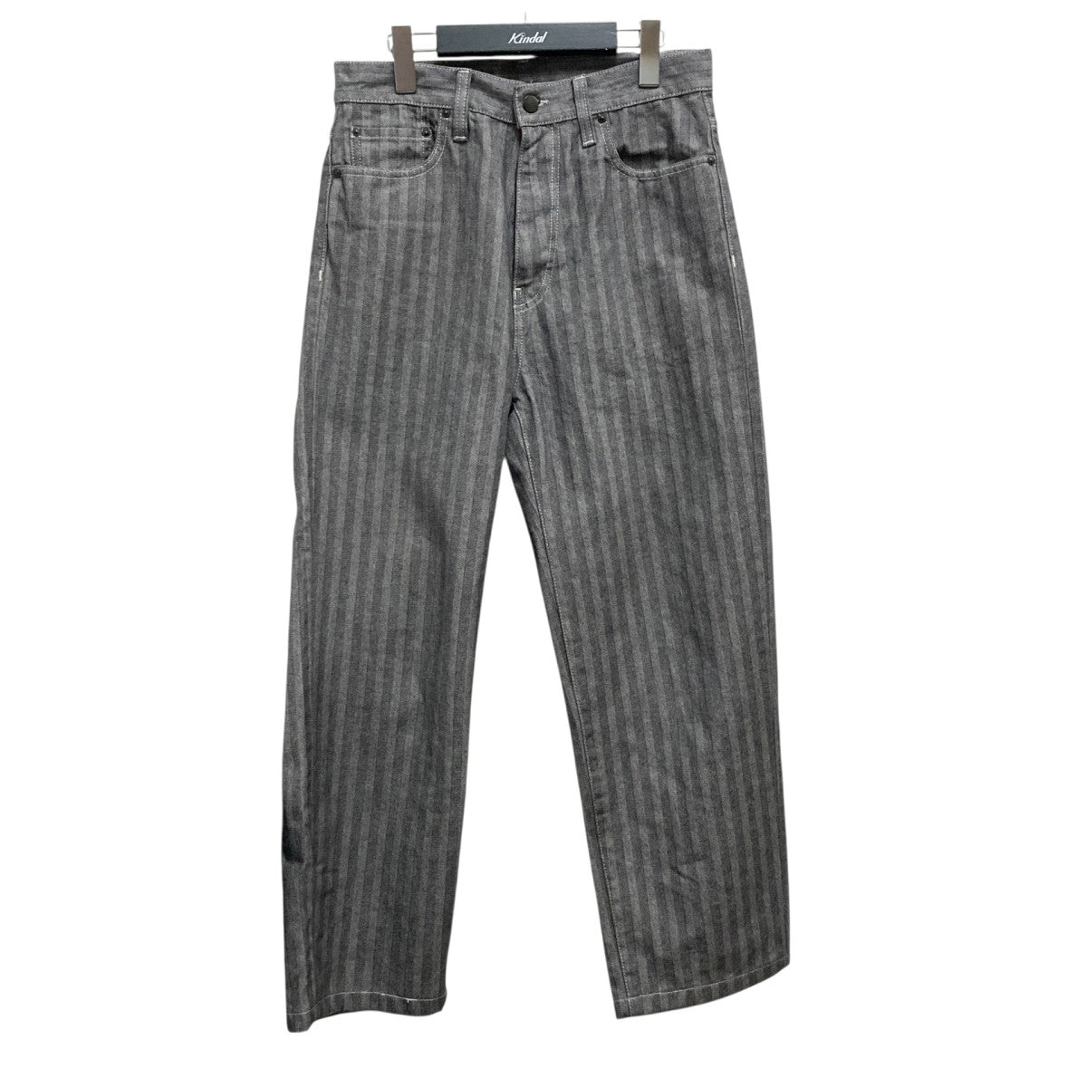 MENARD PANTヘリンボーンデニムパンツ