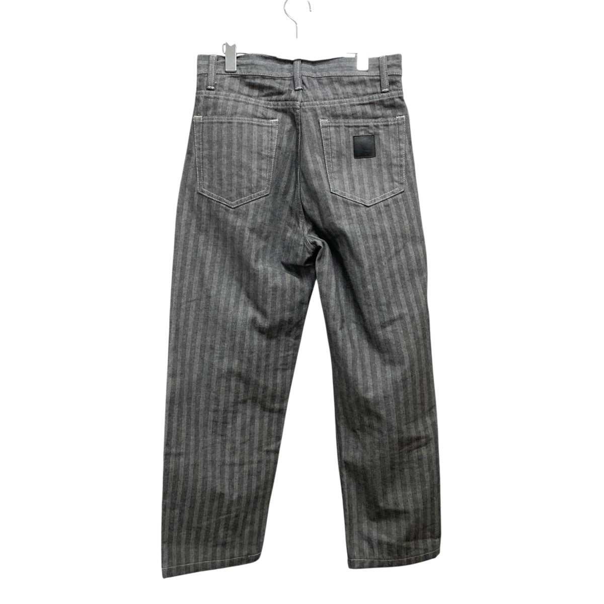 MENARD PANTヘリンボーンデニムパンツ