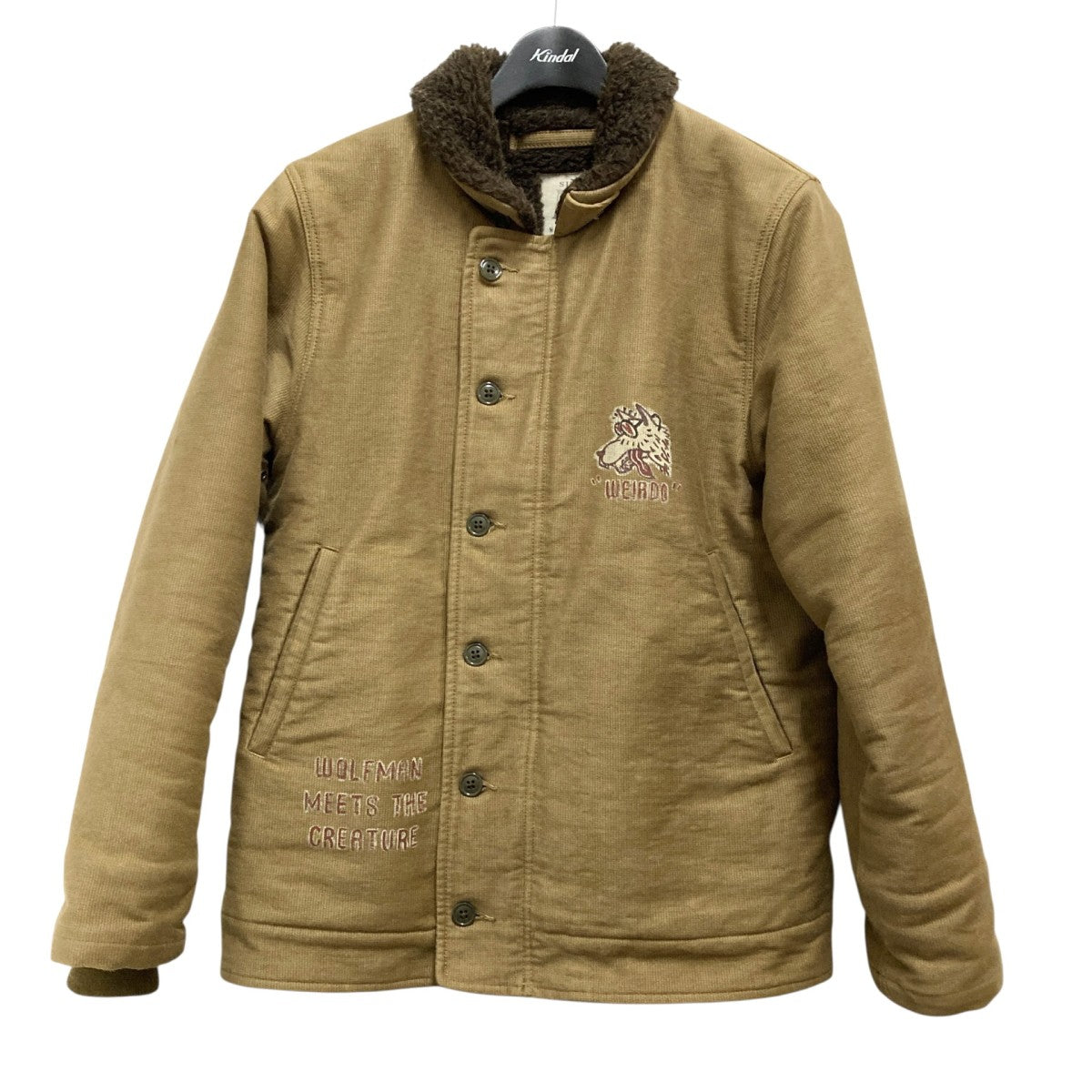 WEIRDO(ウィアード) デッキジャケットWRD 14 AW 02 WRD 14 AW 02