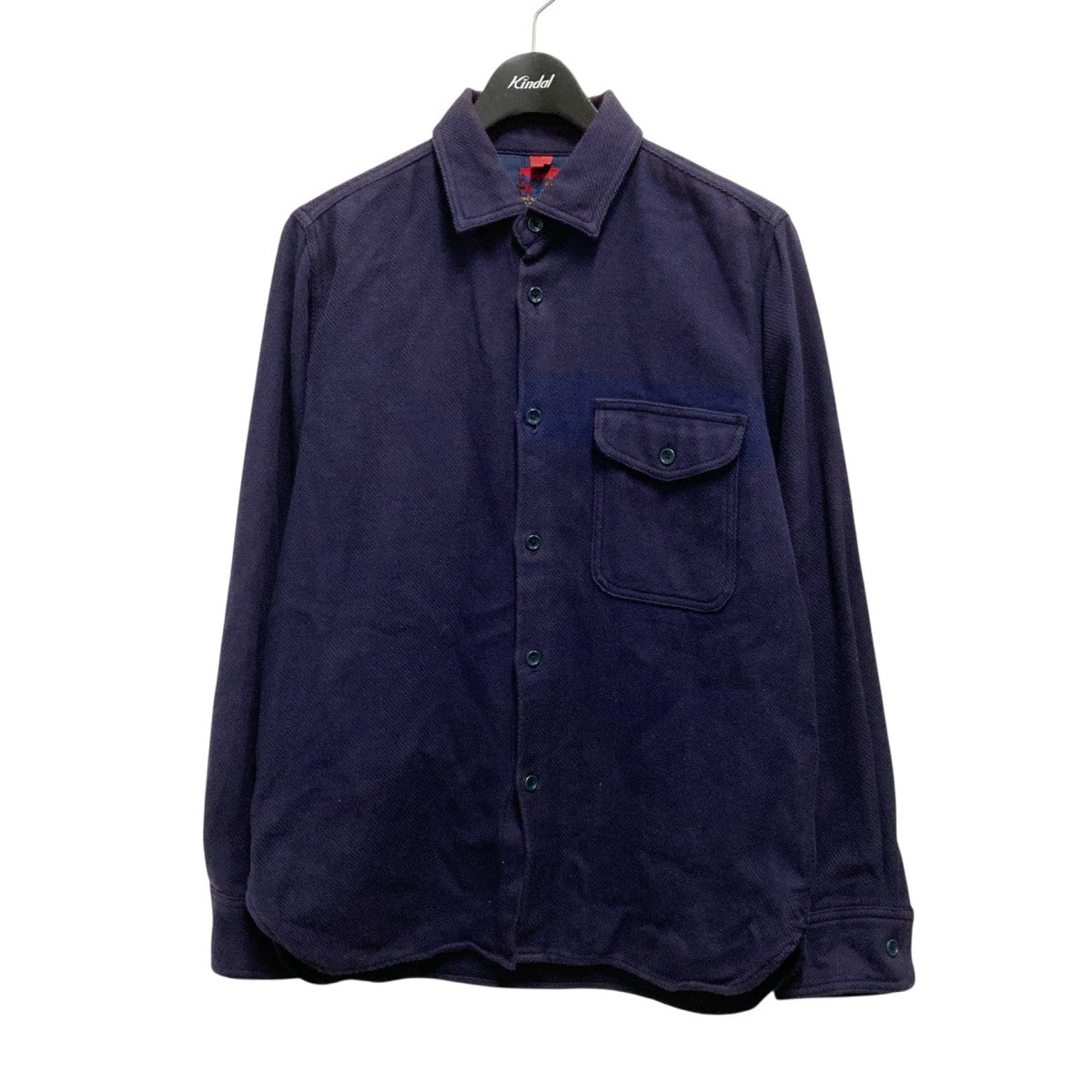BRU NA BOINNE 長袖シャツ4173 古着・中古-1枚目のアイテム画像