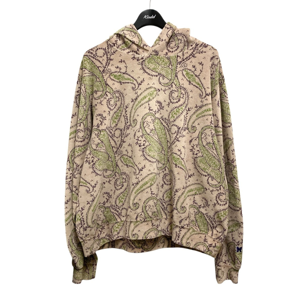 Needles(ニードルズ) Paisley Velour Jq．プルオーバーパーカーNS254