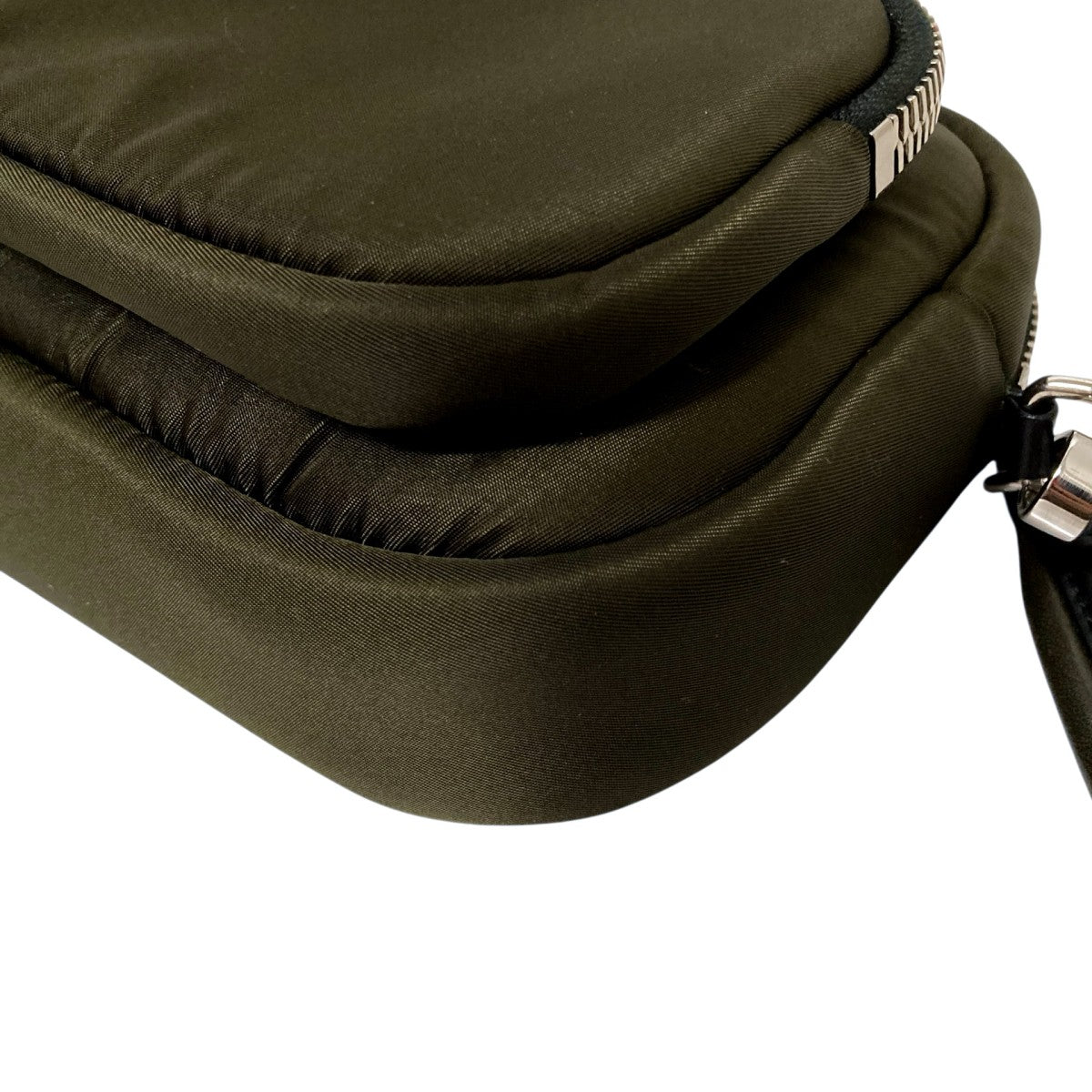 PRADA(プラダ) ナイロンポーチ1NE026 1NE026 オリーブ｜【公式
