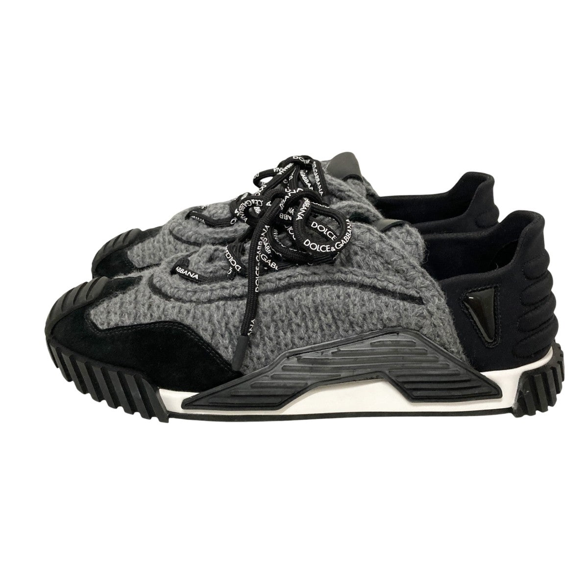 DOLCE ＆ GABBANA ニットスニーカーCS1826 古着・中古-3枚目のアイテム画像
