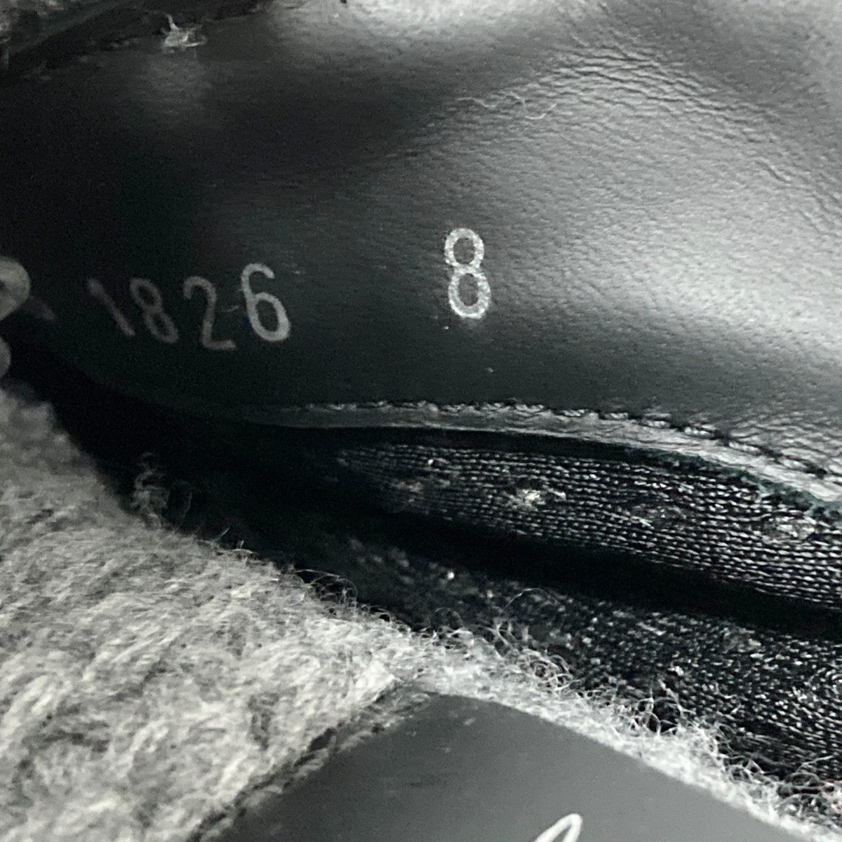 DOLCE ＆ GABBANA ニットスニーカーCS1826 古着・中古-6枚目のアイテム画像