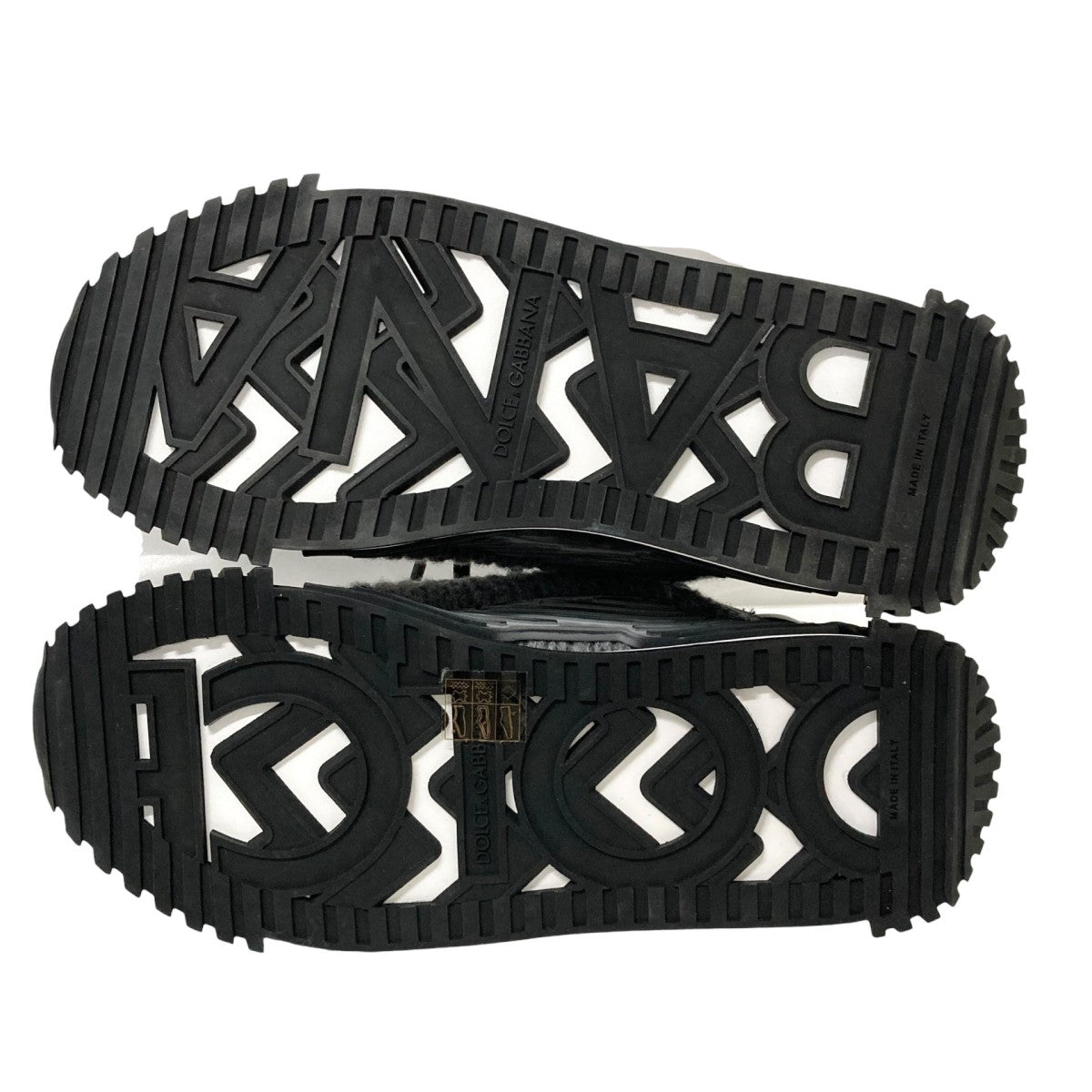DOLCE ＆ GABBANA ニットスニーカーCS1826 古着・中古-7枚目のアイテム画像