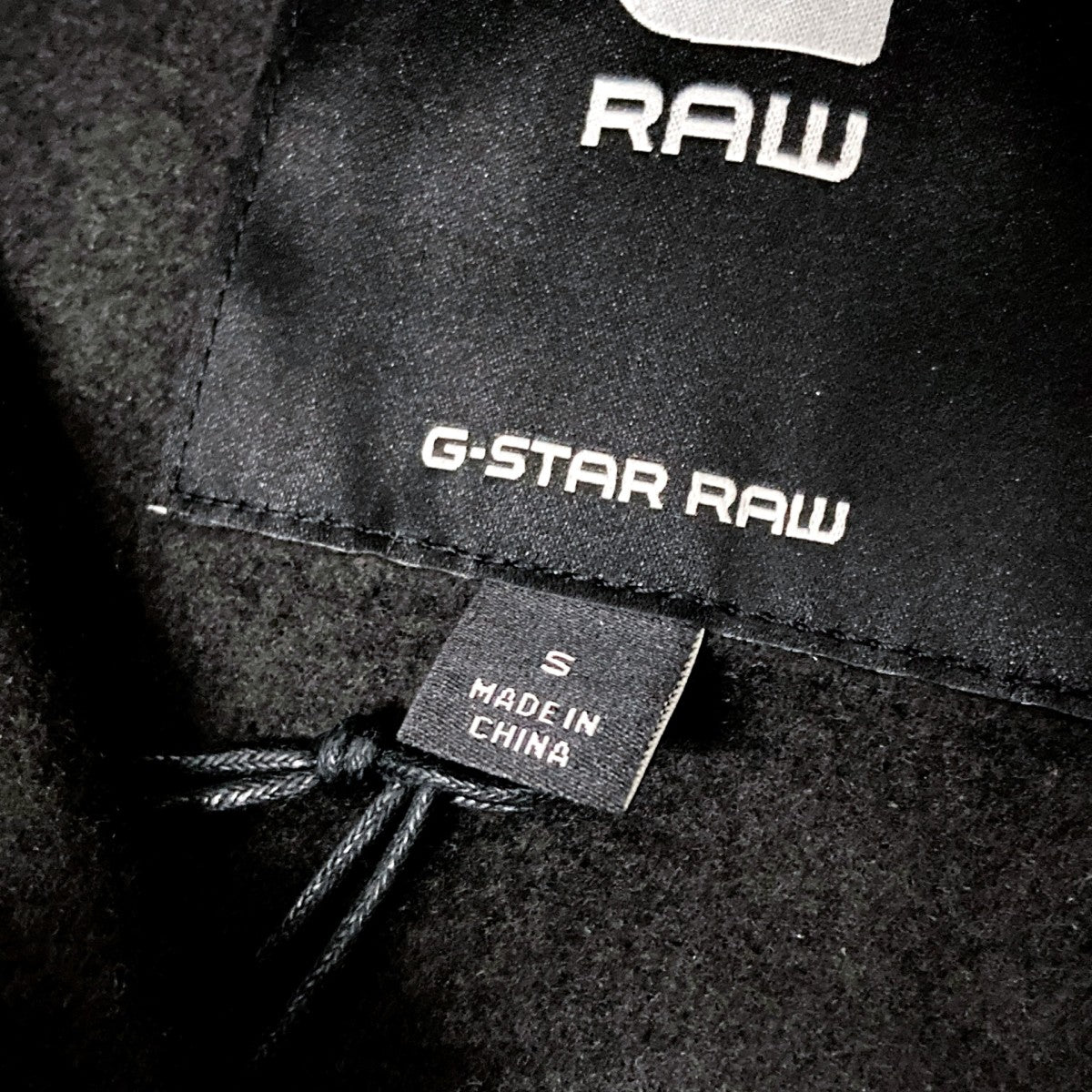 G-STAR RAW Premium Core Half Zip SweaterハーフジップスウェットD26459 古着・中古-4枚目のアイテム画像