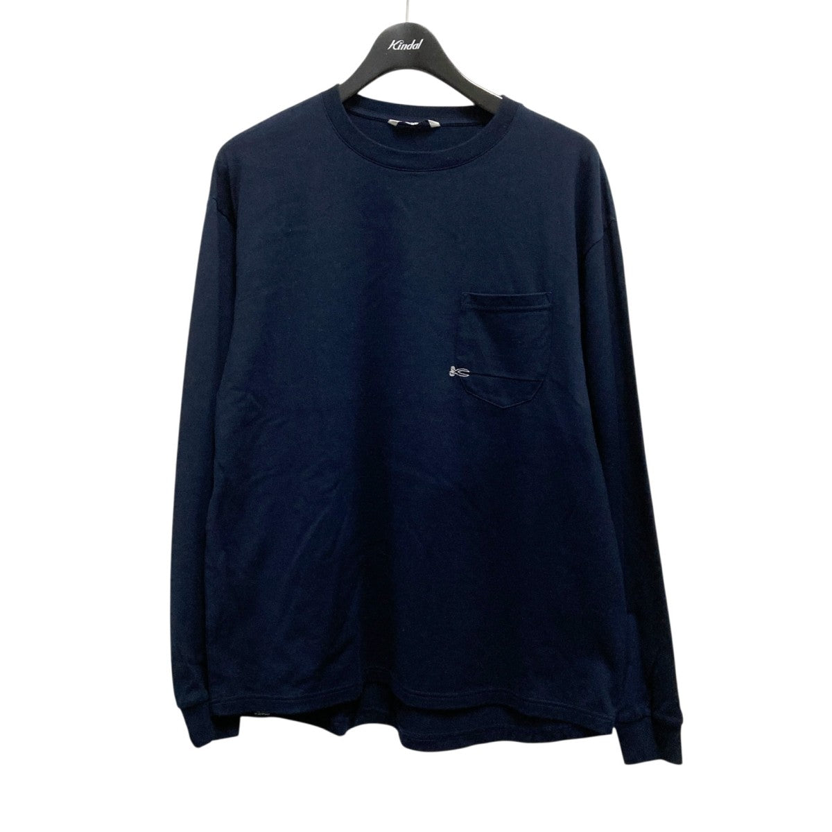 Denham 7 POCKET TEE LS胸ポケットカットソー01 24 01 52 002 古着・中古-1枚目のアイテム画像
