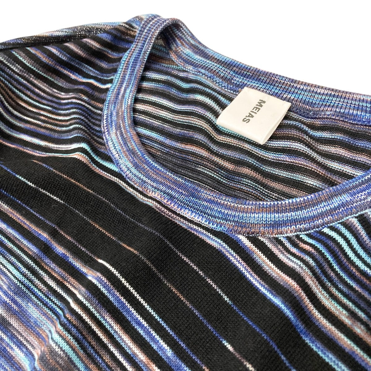 ボーダーカットソー23A EDI02