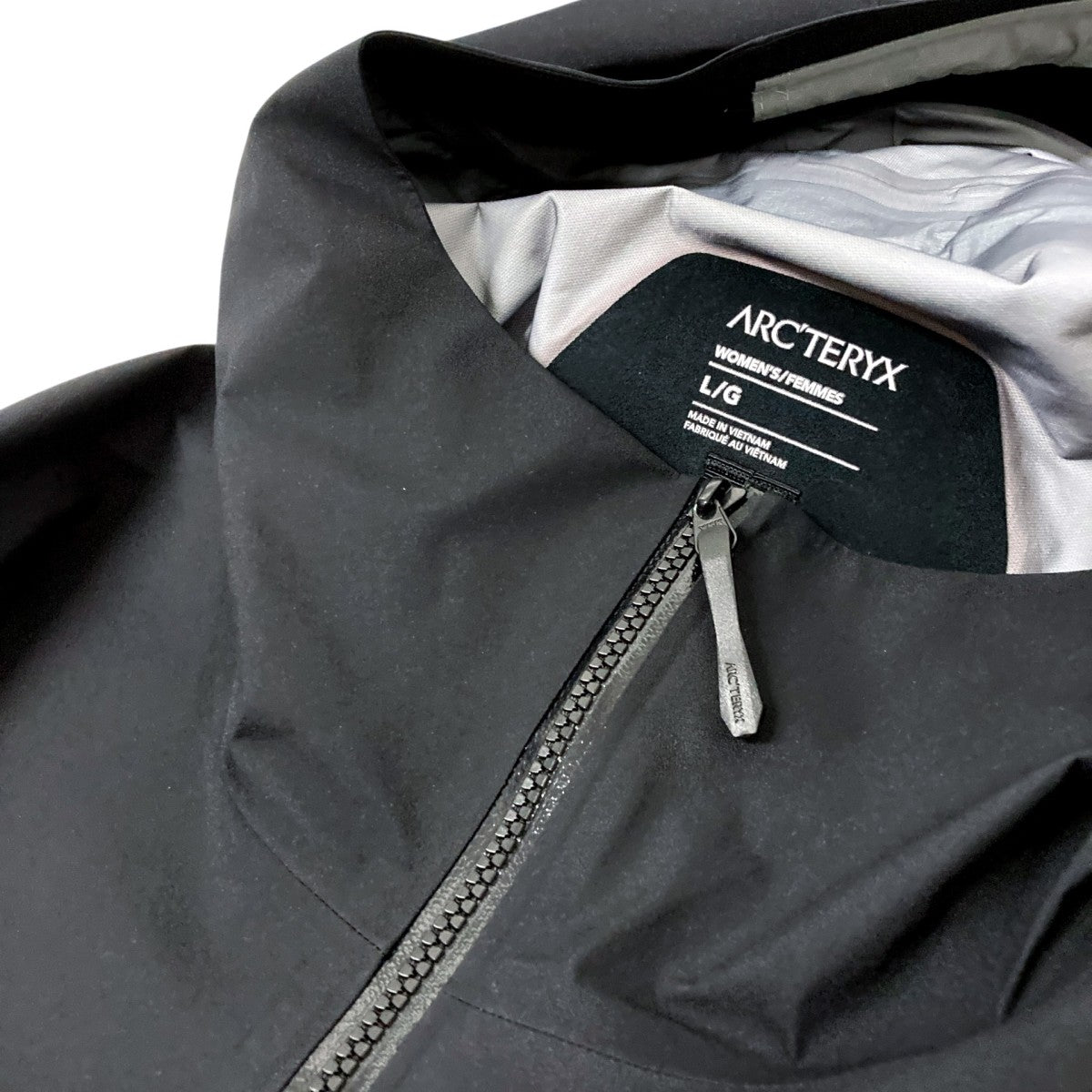 BETA JACKET  WフーデットジャケットX000008064