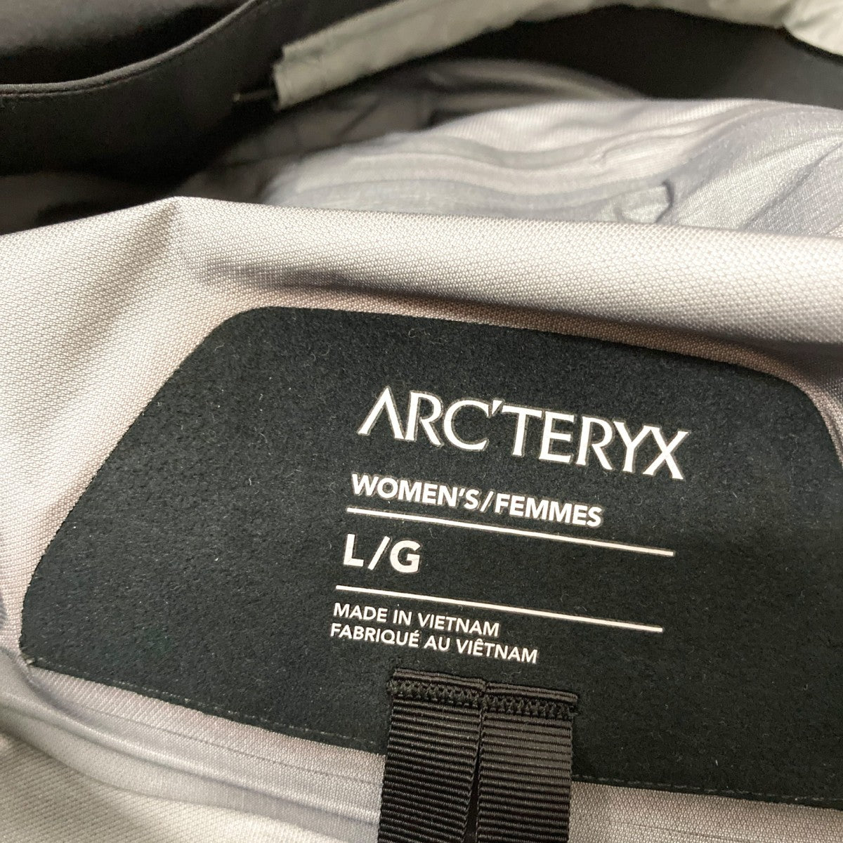 BETA JACKET  WフーデットジャケットX000008064