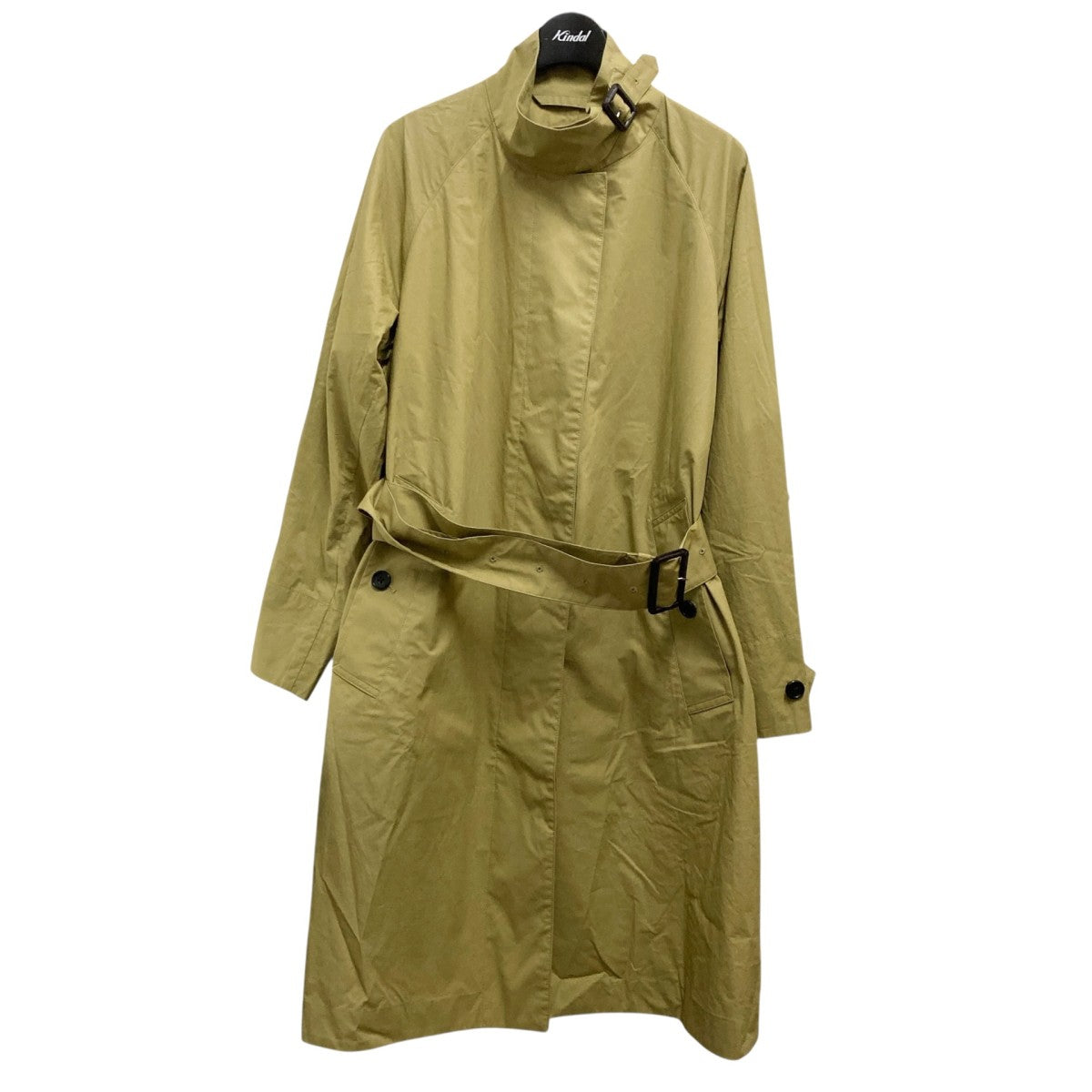 MARGARET HOWELL PROOFED COTTON COATING COATベルト付きコート578 4112003 古着・中古-1枚目のアイテム画像