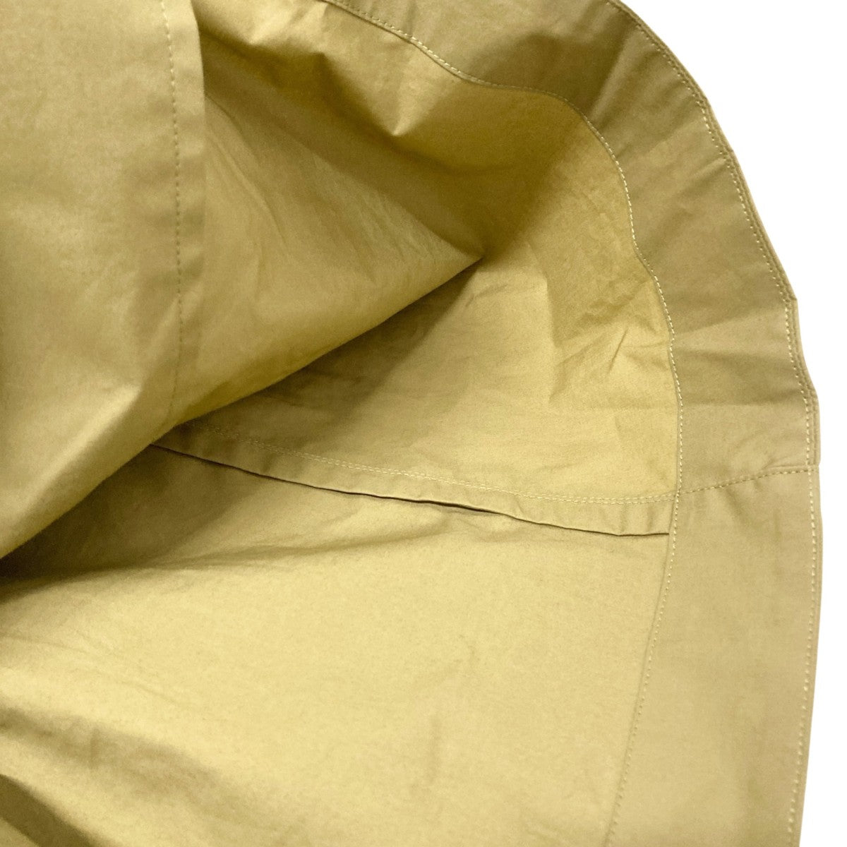 MARGARET HOWELL PROOFED COTTON COATING COATベルト付きコート578 4112003 古着・中古-4枚目のアイテム画像
