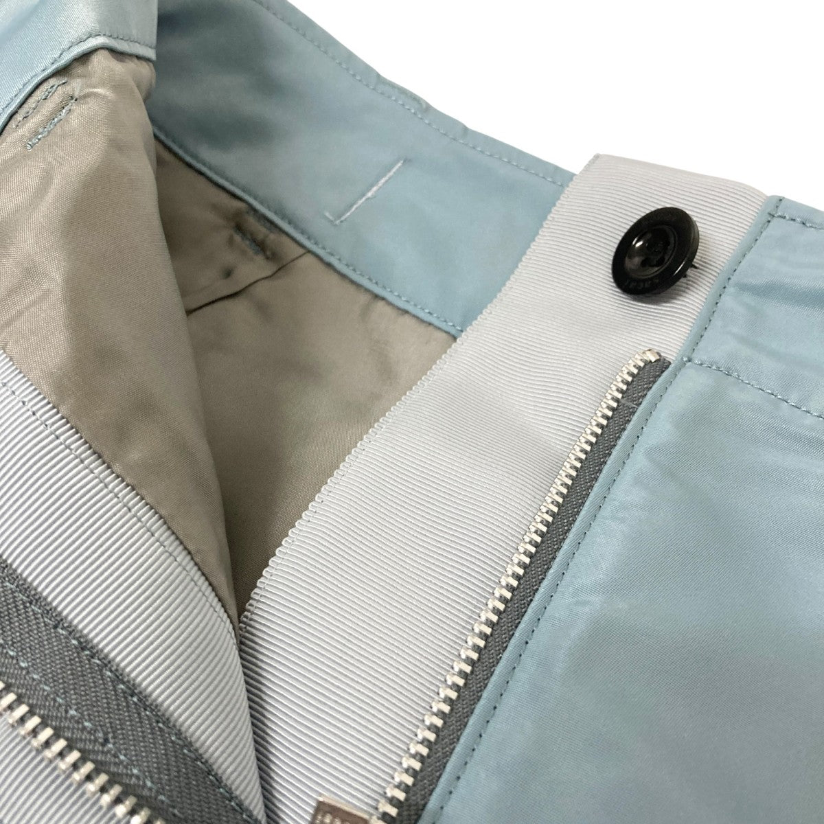 sacai(サカイ) ナイロンツイルスカート22 06064 22 06064 スカイブルー