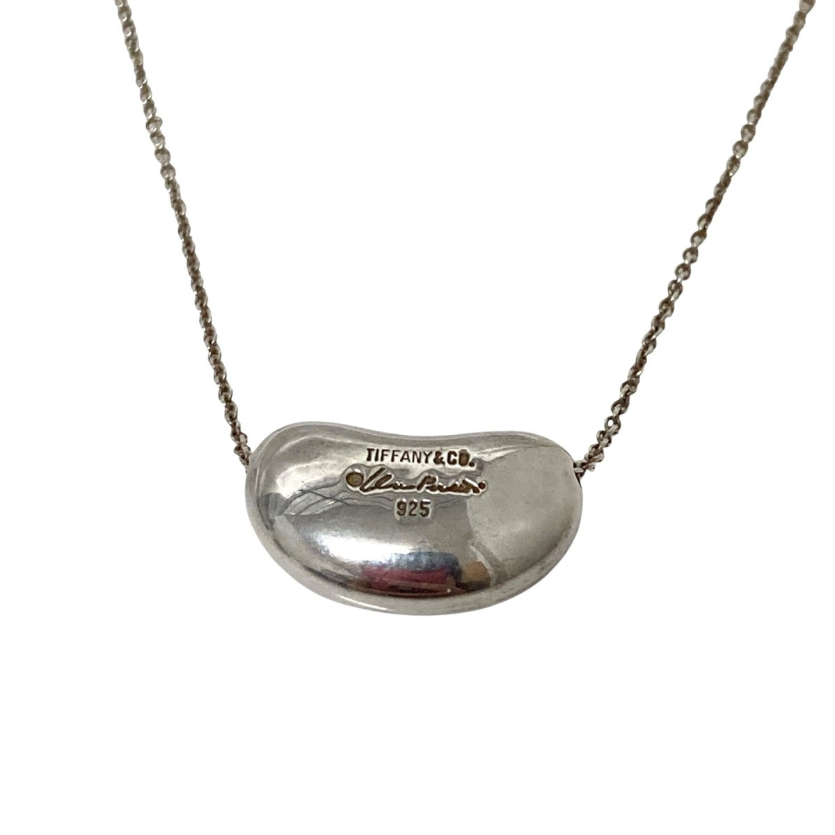 ティファニー ネックレス 闘牛 エレサペレッティ ヴィンテージ シルバー ティファニー ビーンネックレス エレサペレッティ シルバー925 - メルカリ