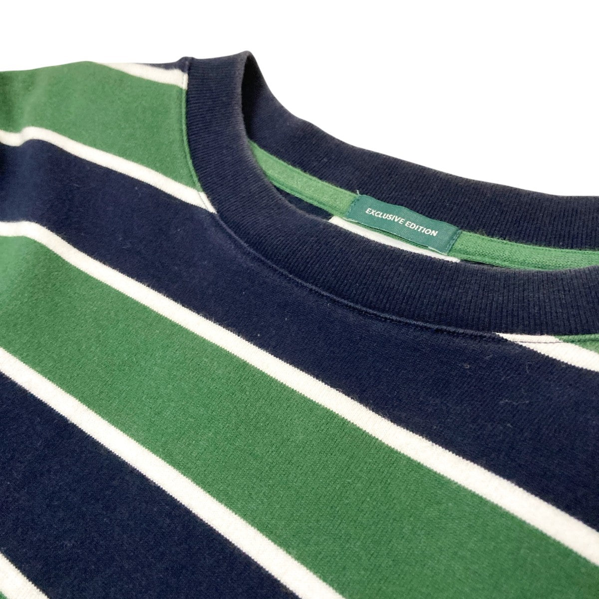 LACOSTE ボーダー長袖カットソーTH717PL 古着・中古-3枚目のアイテム画像