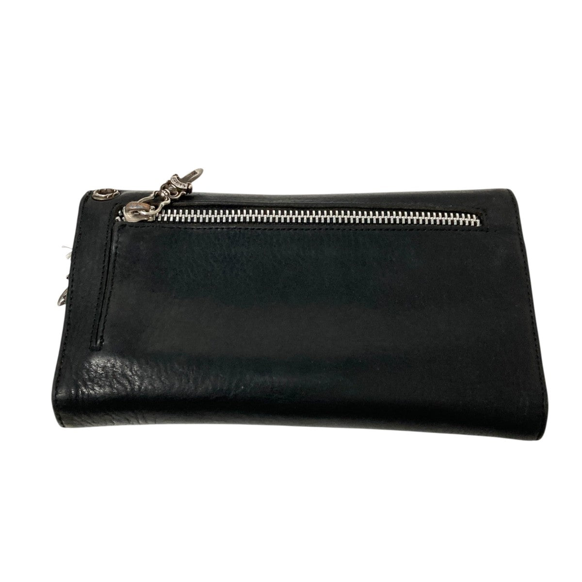 CHROME HEARTS WAVE長財布 古着・中古-2枚目のアイテム画像