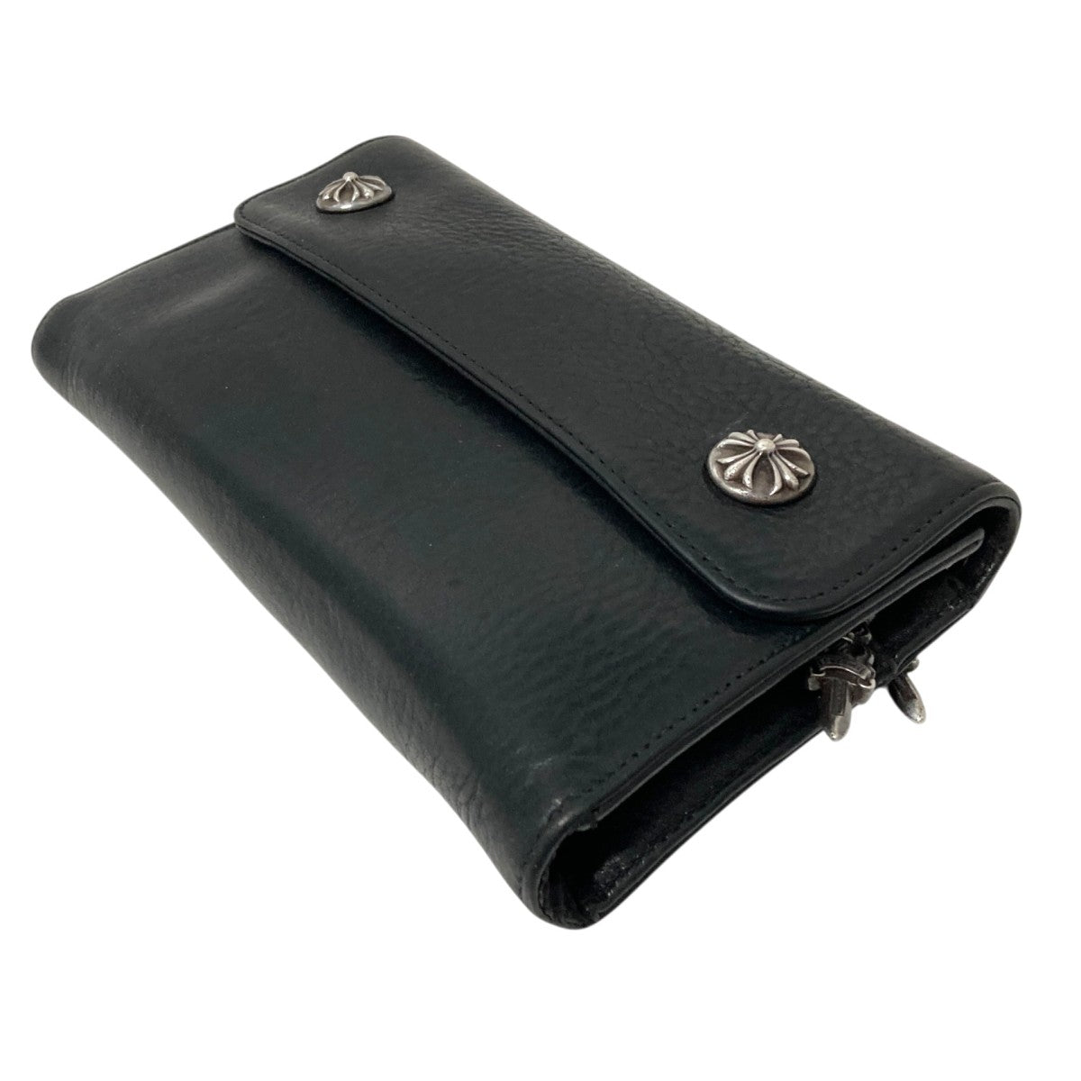 CHROME HEARTS WAVE長財布 古着・中古-3枚目のアイテム画像