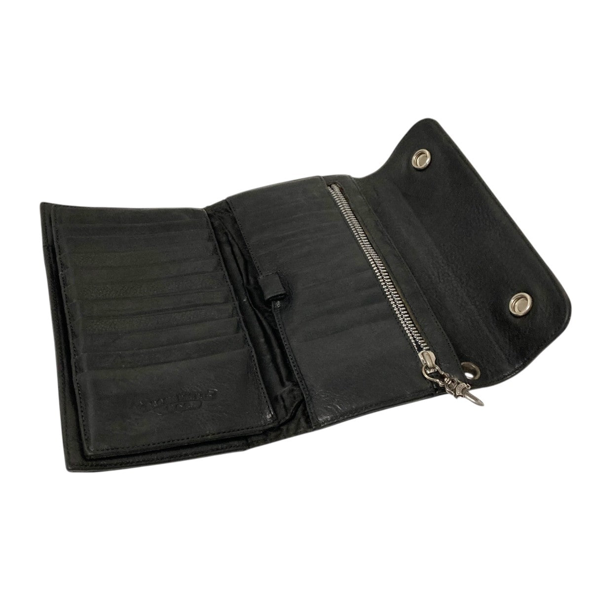 CHROME HEARTS WAVE長財布 古着・中古-4枚目のアイテム画像