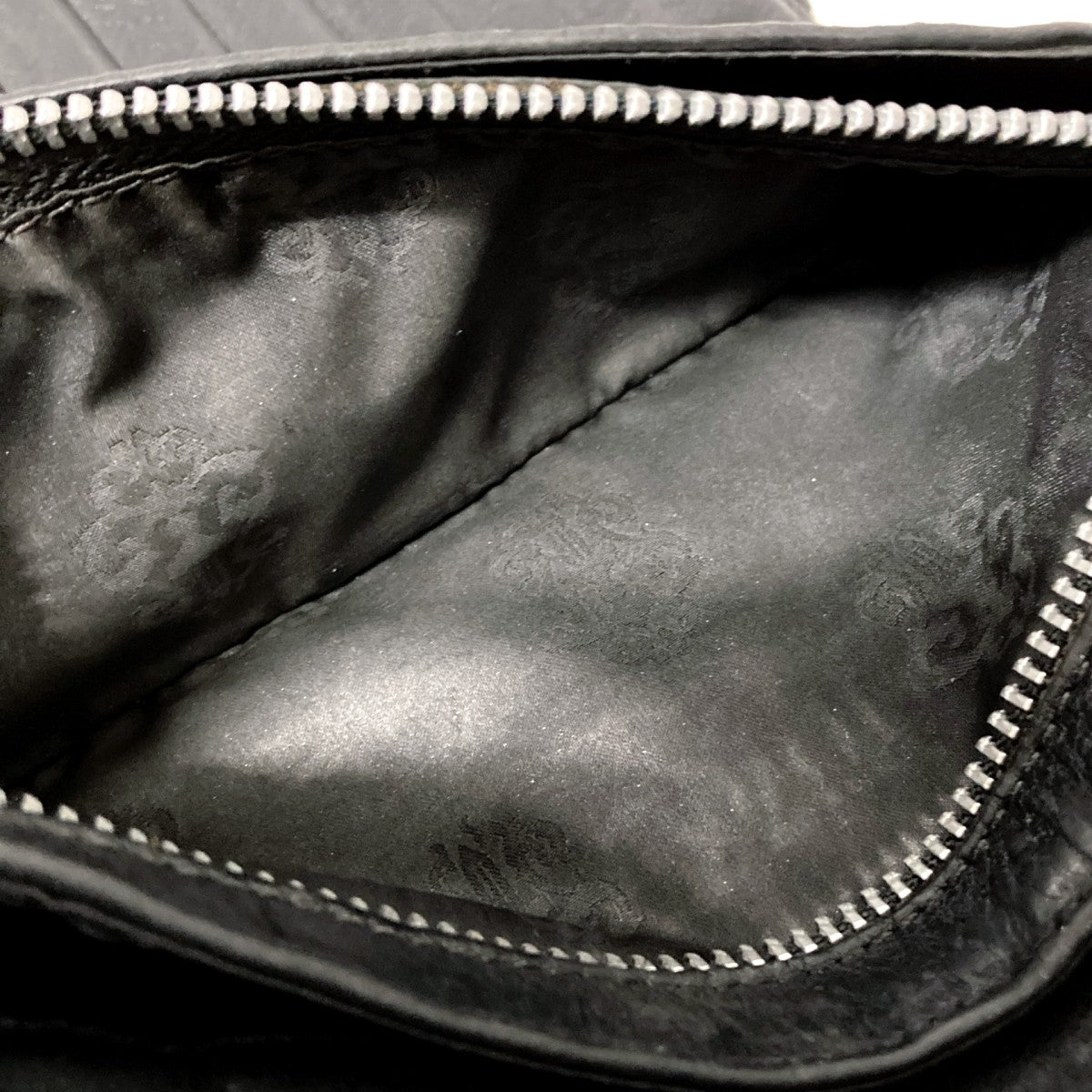 CHROME HEARTS WAVE長財布 古着・中古-5枚目のアイテム画像