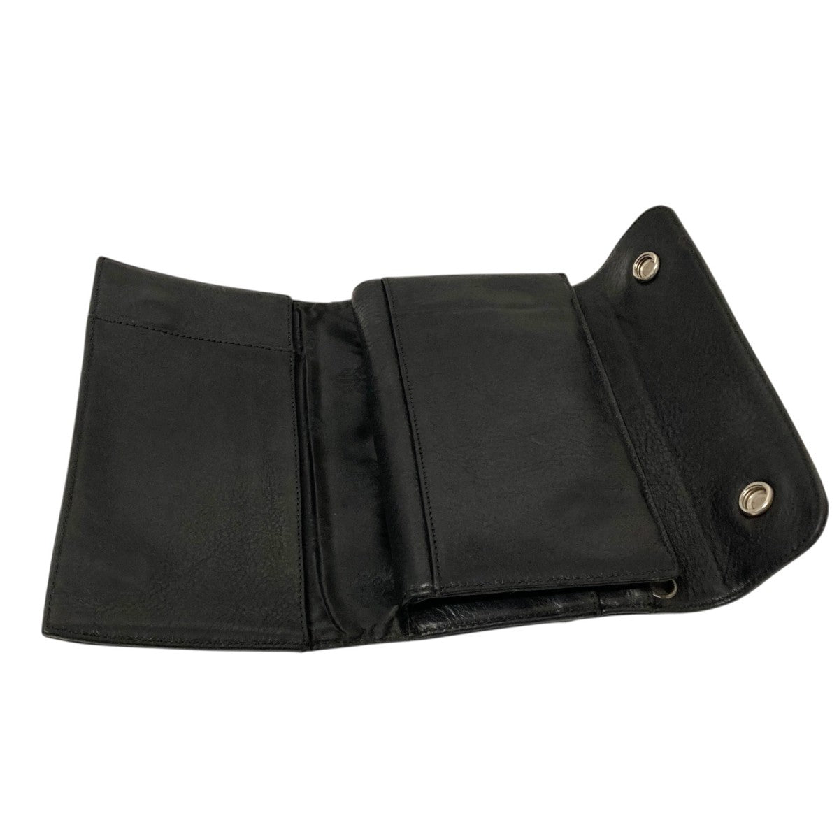 CHROME HEARTS WAVE長財布 古着・中古-6枚目のアイテム画像