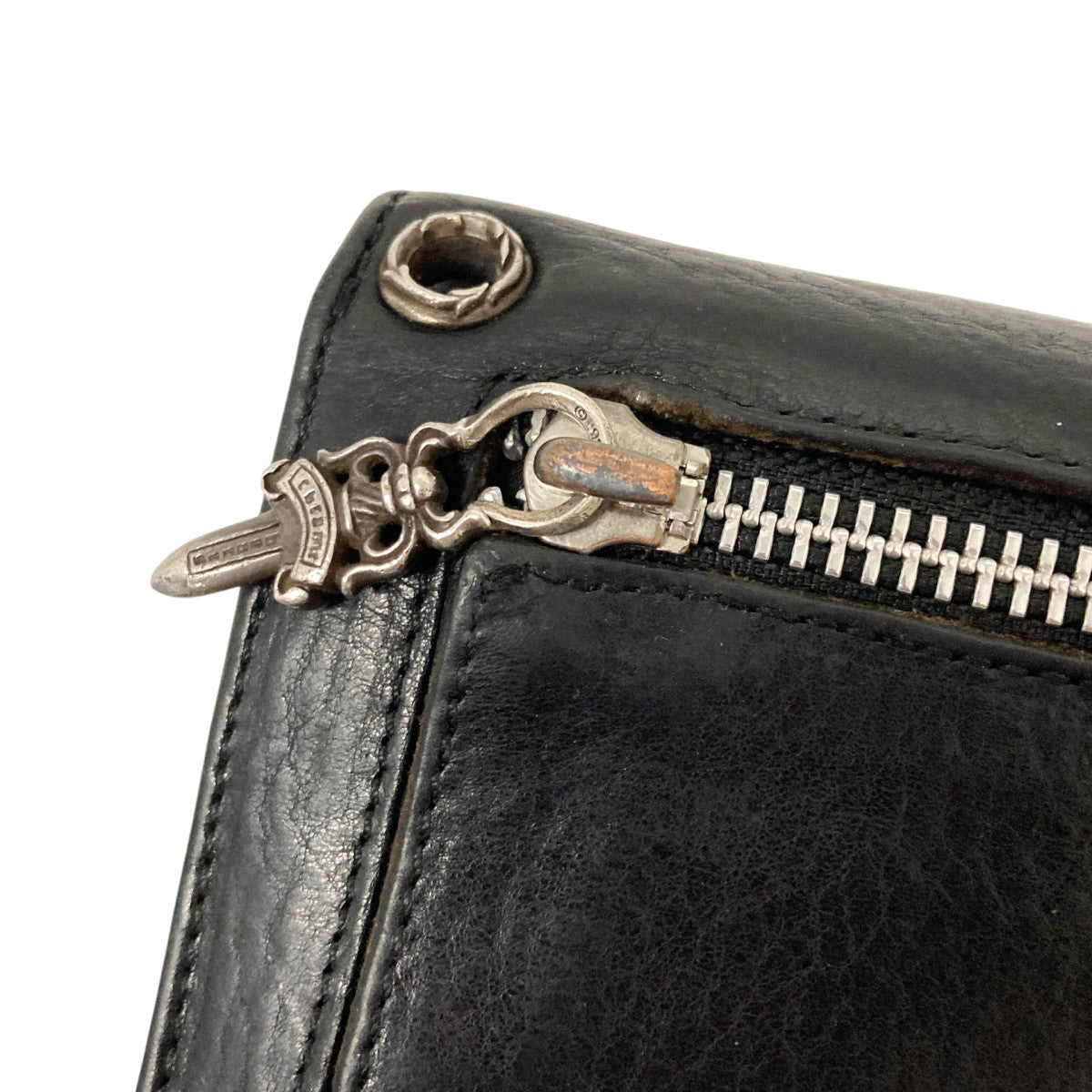 CHROME HEARTS WAVE長財布 古着・中古-7枚目のアイテム画像