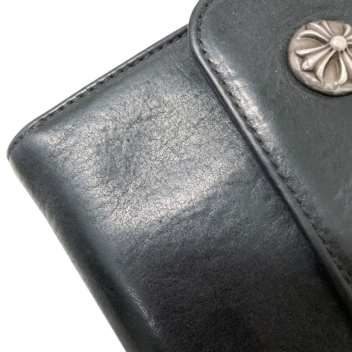 CHROME HEARTS WAVE長財布 古着・中古-8枚目のアイテム画像