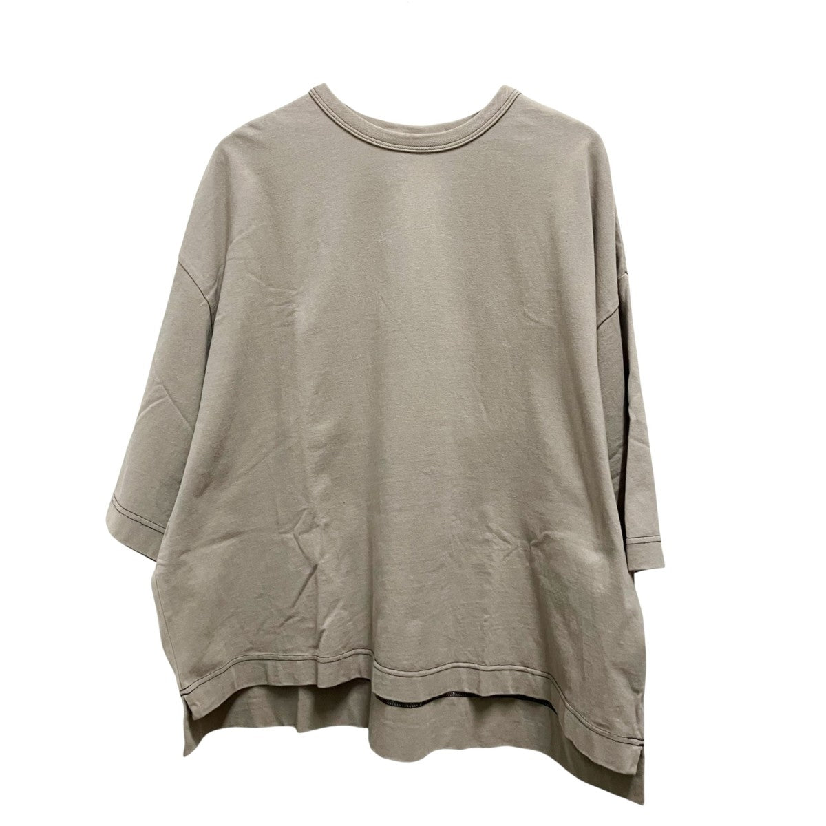 Jieda×FRUIT OF THE LOOM BIG T-SHIRT半袖Tシャツ 古着・中古-1枚目のアイテム画像