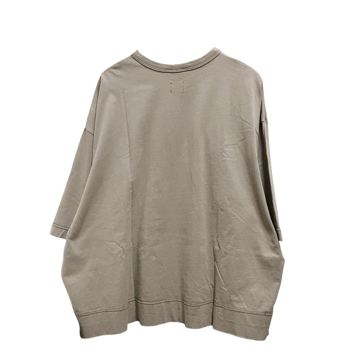 Jieda×FRUIT OF THE LOOM BIG T-SHIRT半袖Tシャツ 古着・中古-2枚目のアイテム画像