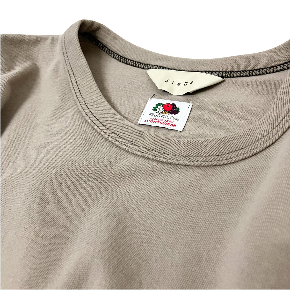 Jieda×FRUIT OF THE LOOM BIG T-SHIRT半袖Tシャツ 古着・中古-3枚目のアイテム画像