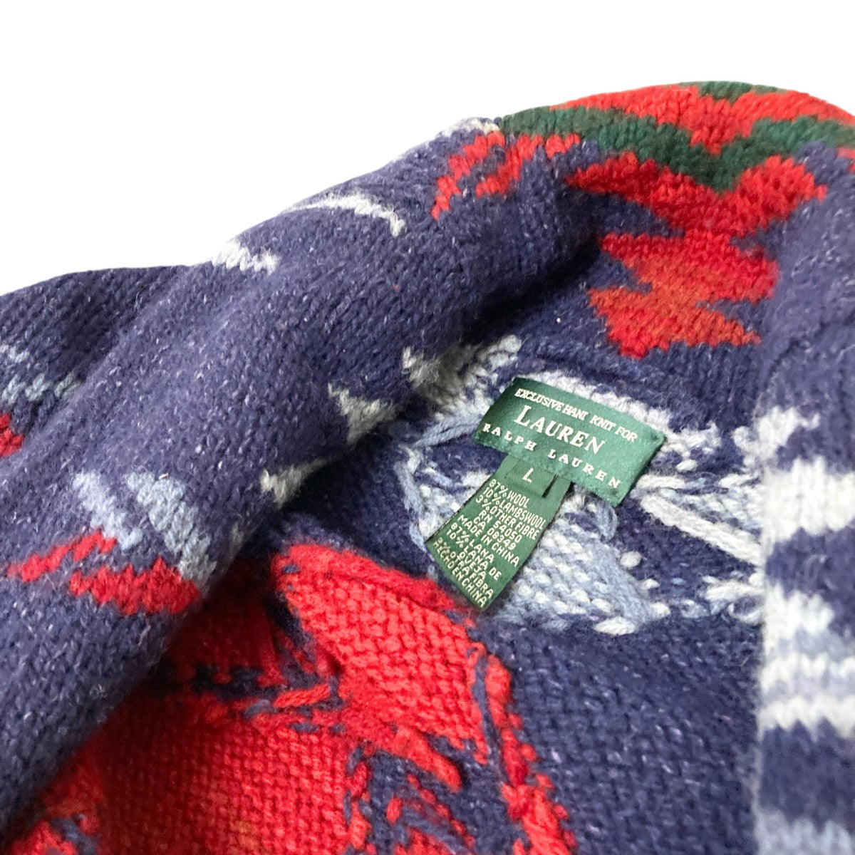 LAUREN RALPH LAUREN(ローレン ラルフ ローレン) ネイティブ柄ショール