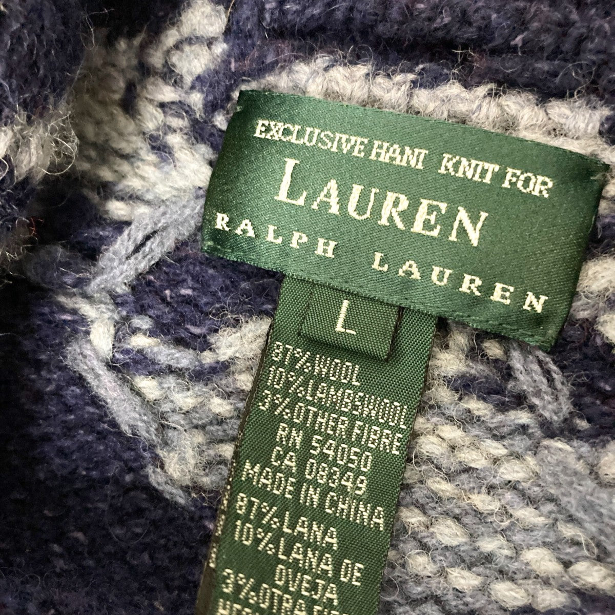 LAUREN RALPH LAUREN(ローレン ラルフ ローレン) ネイティブ柄ショール