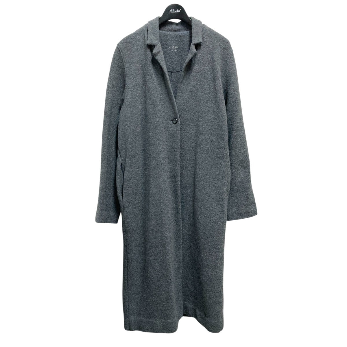 evam eva ロングコートE143K051 古着・中古-1枚目のアイテム画像
