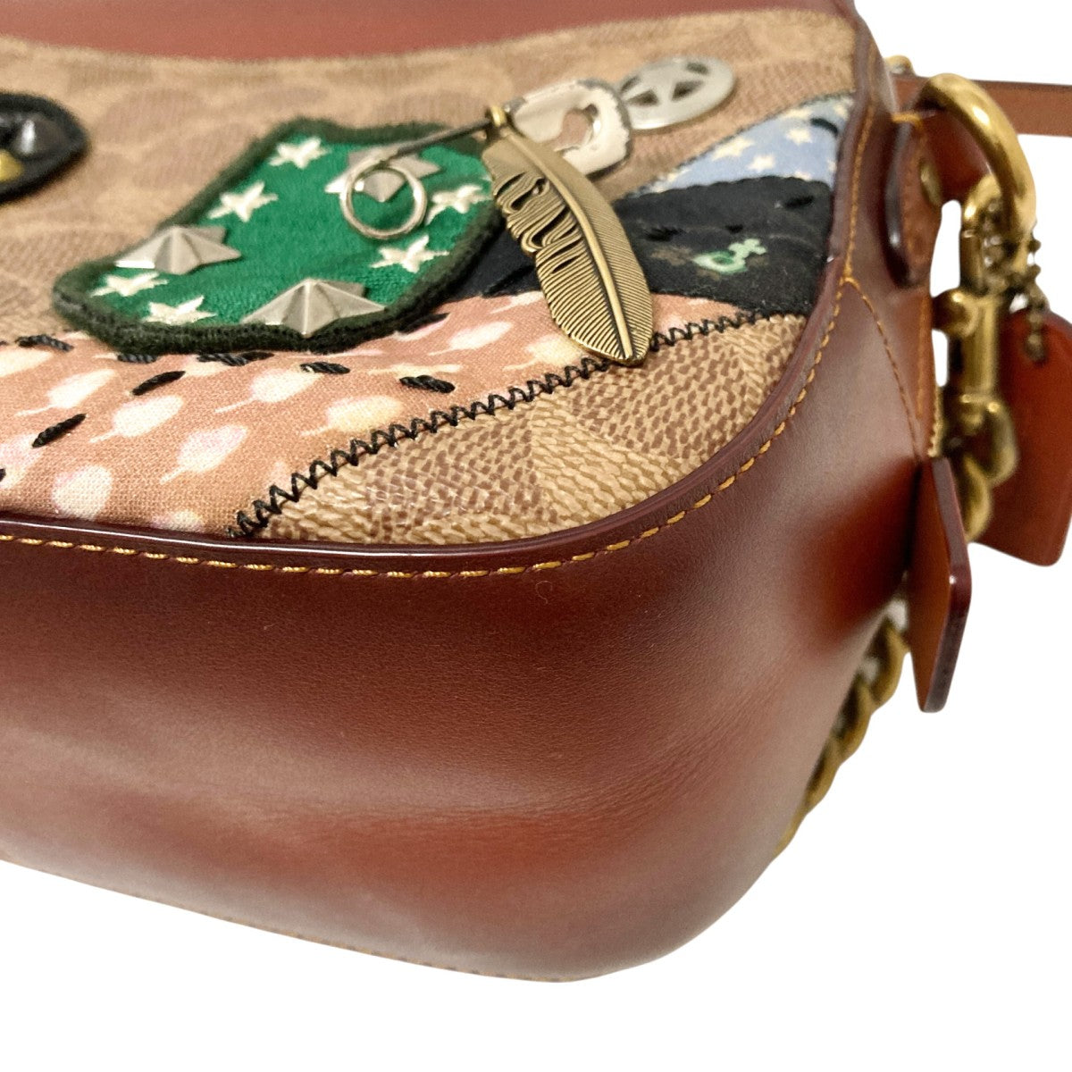 COACH(コーチ) KEITH HARINGショルダーバッグ31065 31065 ベージュ