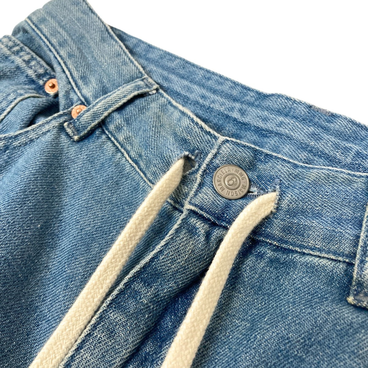 MM6 Maison Margiela デニムパンツS52LA0162 古着・中古-3枚目のアイテム画像