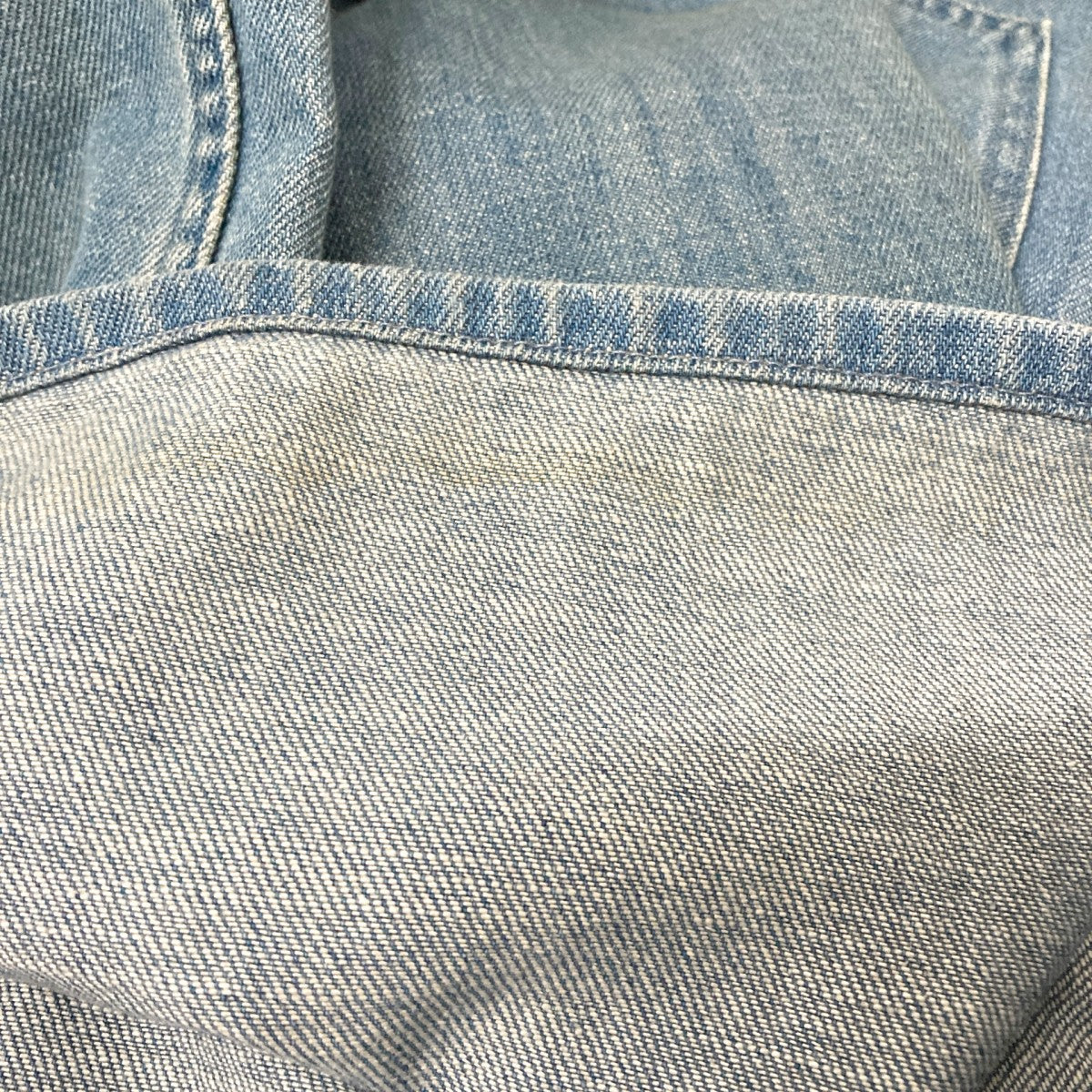 MM6 Maison Margiela デニムパンツS52LA0162 古着・中古-9枚目のアイテム画像
