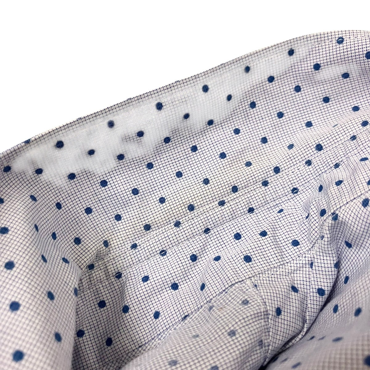 COMME des GARCONS SHIRT ドットフリルシャツS23084 古着・中古-5枚目のアイテム画像