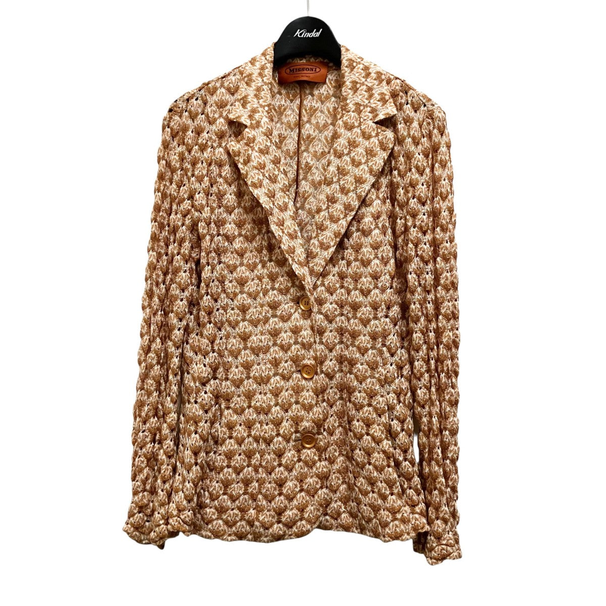 MISSONI レースジャケット 古着・中古-1枚目のアイテム画像