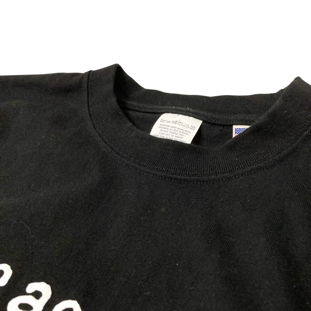 THRIFTY LOOK プリントカットソー 古着・中古-3枚目のアイテム画像