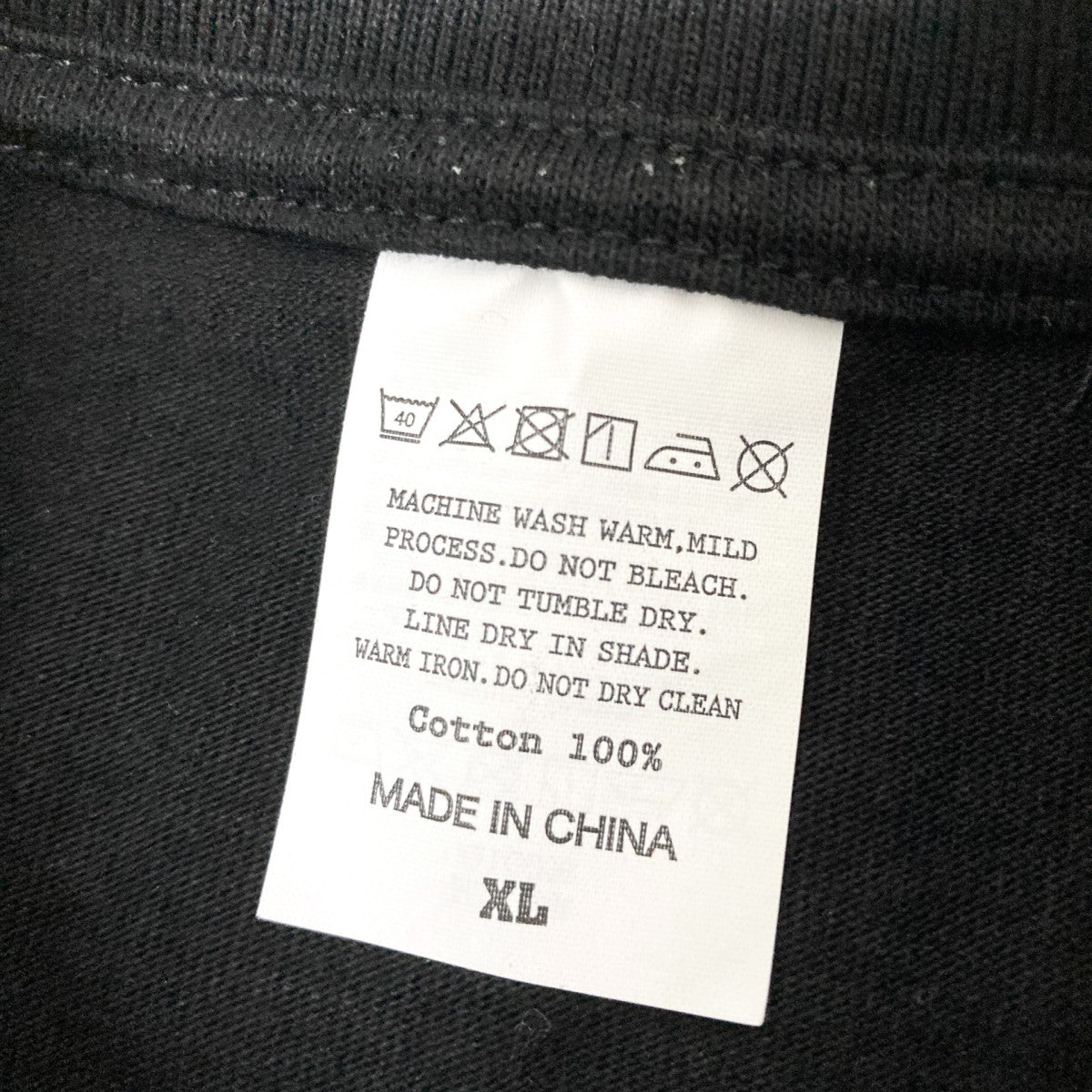 THRIFTY LOOK プリントカットソー 古着・中古-4枚目のアイテム画像