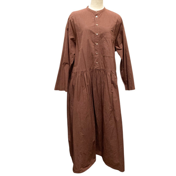 nest Robe(ネストローブ) コットンラミー切替シャツワンピース01213