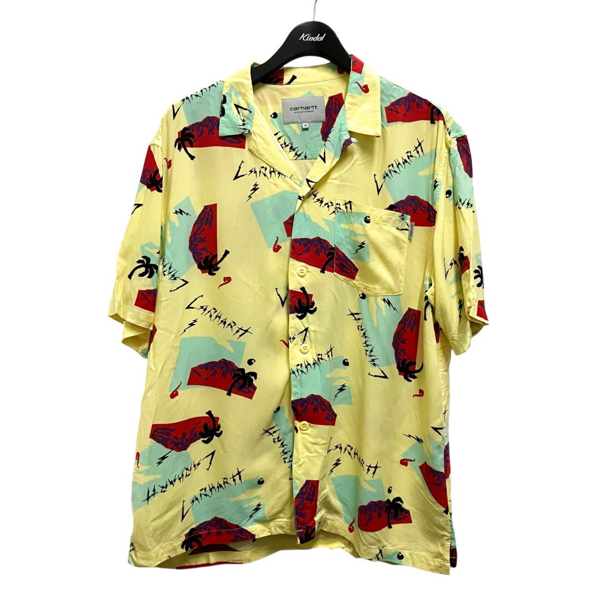 CARHARTT WIP S／S ANDERSON SHIRTアロハシャツ 古着・中古-1枚目のアイテム画像