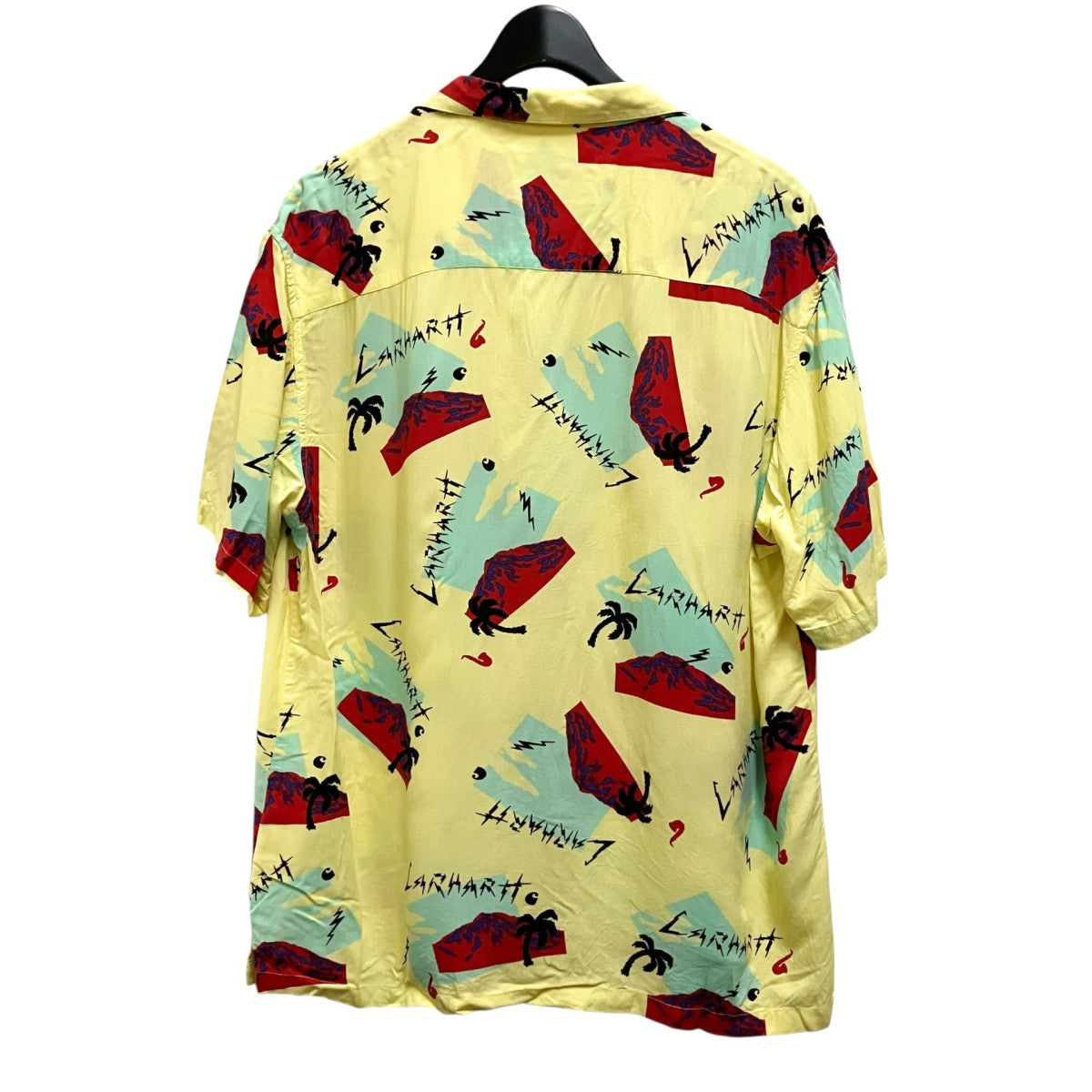 CARHARTT WIP S／S ANDERSON SHIRTアロハシャツ 古着・中古-2枚目のアイテム画像