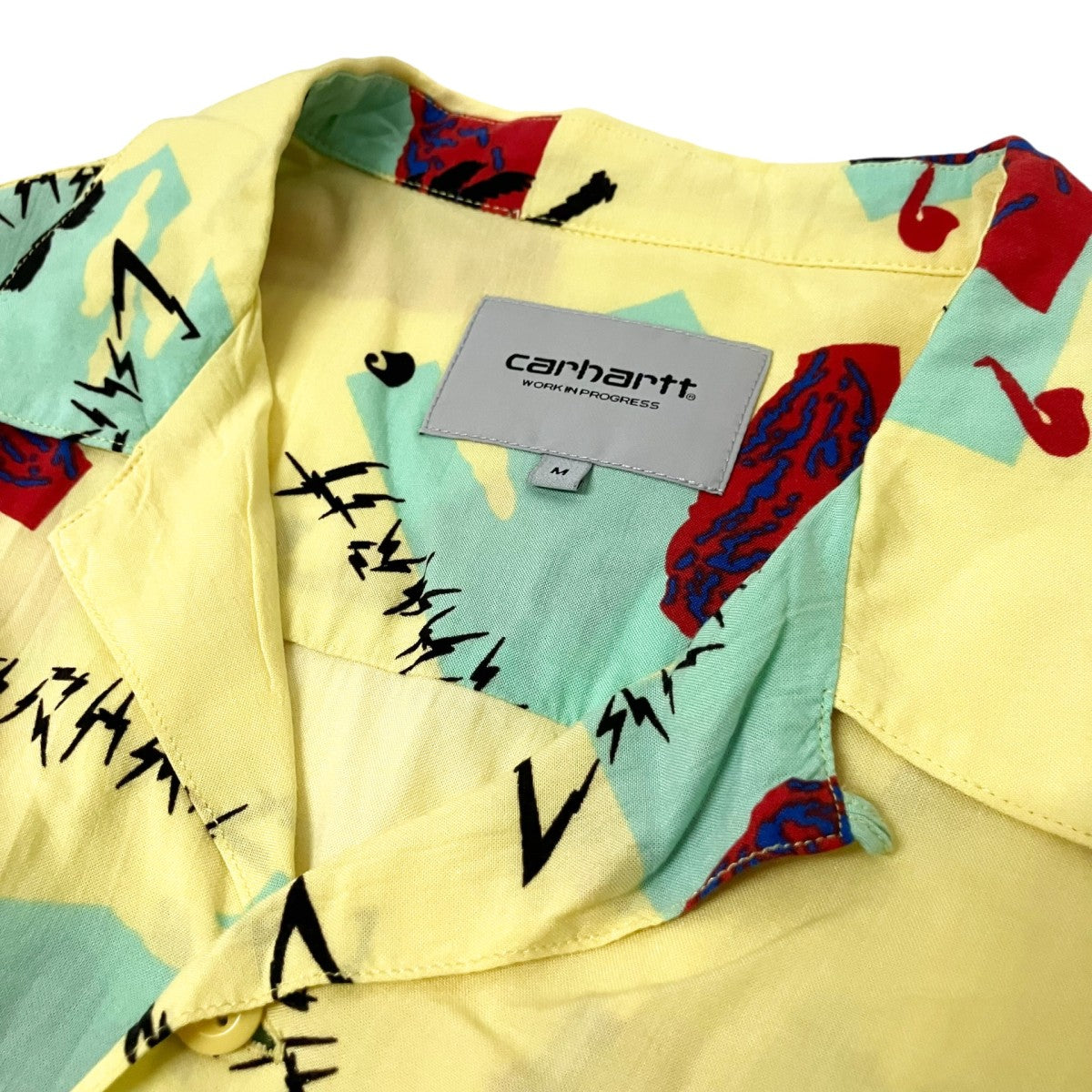 CARHARTT WIP S／S ANDERSON SHIRTアロハシャツ 古着・中古-3枚目のアイテム画像
