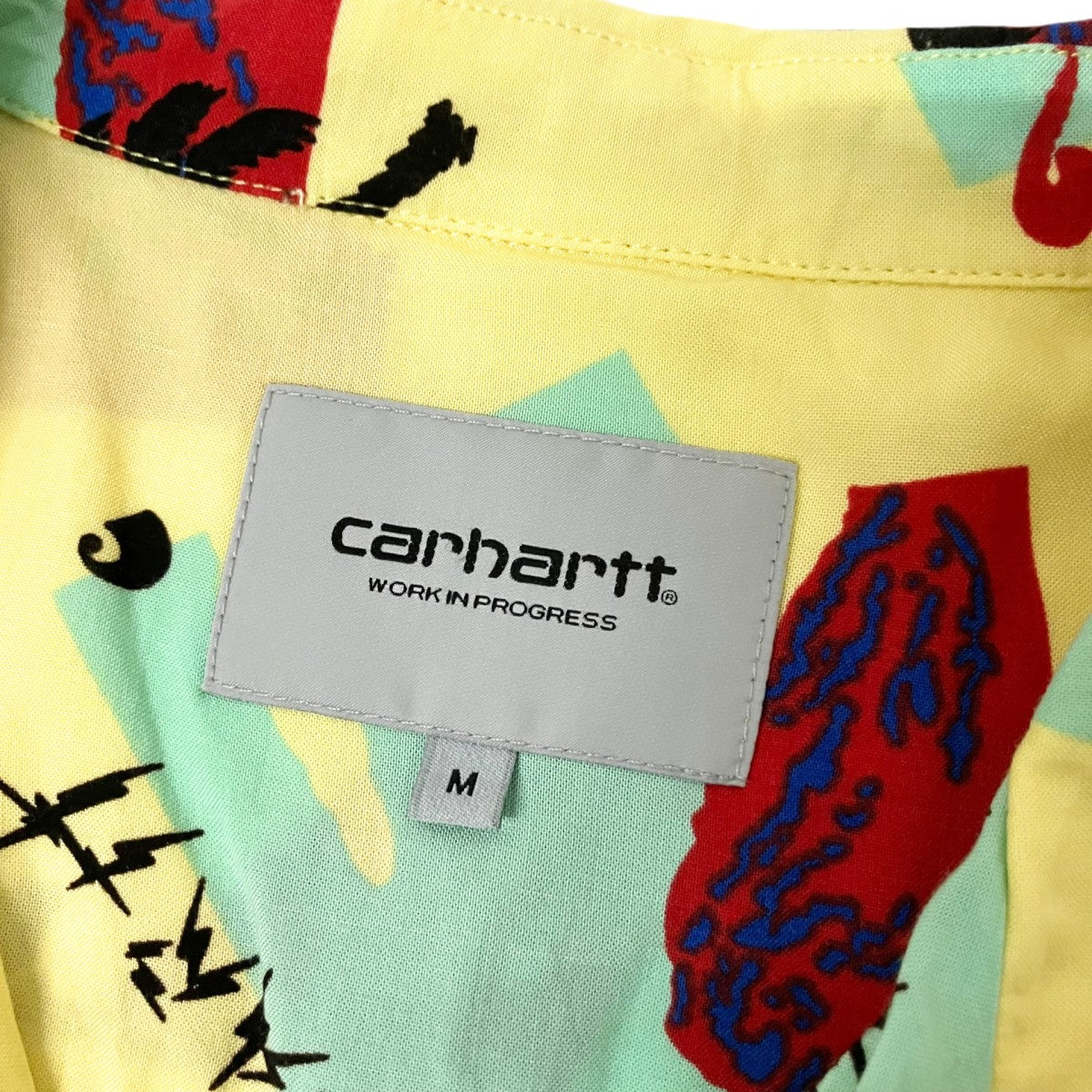 CARHARTT WIP S／S ANDERSON SHIRTアロハシャツ 古着・中古-4枚目のアイテム画像