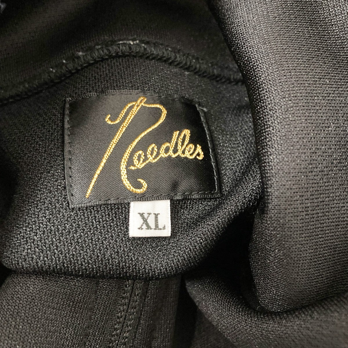 NEEDLES ニードルス トラックジャケット L ブラック MR509 NEEDLES ニードルス トラックジャケット L ブラック MR509 - メルカリ