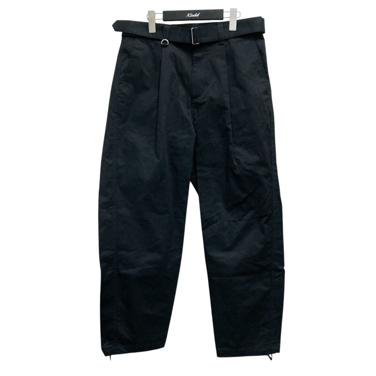SOPHNET． STRETCH CHINO BELTED TUCK HEM CORD TAPERED PANTSタックパンツSOPH 230012 古着・中古-1枚目のアイテム画像