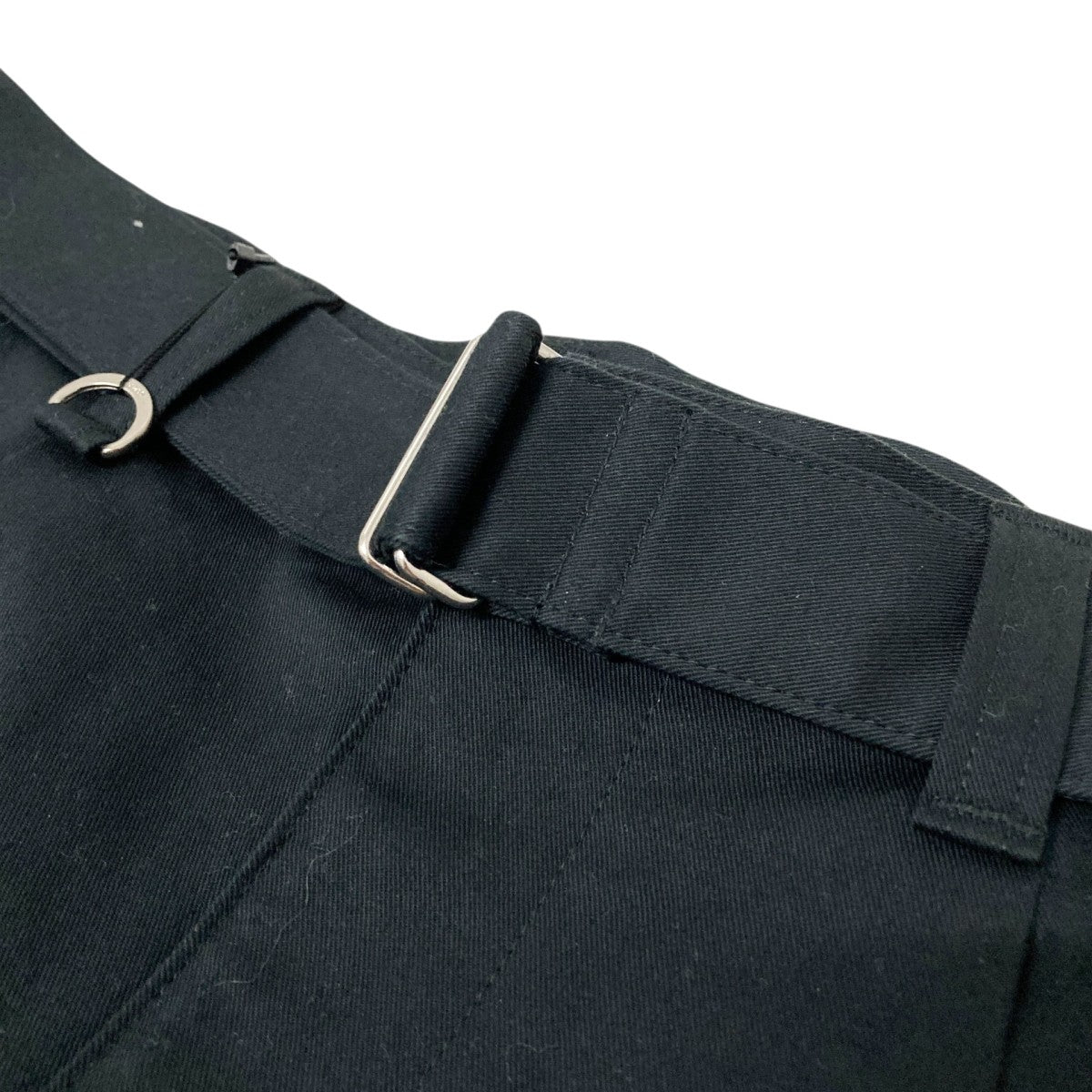 SOPHNET． STRETCH CHINO BELTED TUCK HEM CORD TAPERED PANTSタックパンツSOPH 230012 古着・中古-3枚目のアイテム画像