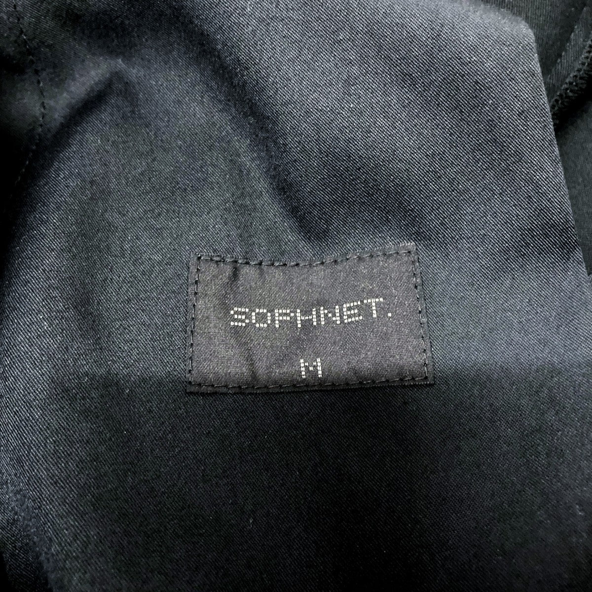 SOPHNET． STRETCH CHINO BELTED TUCK HEM CORD TAPERED PANTSタックパンツSOPH 230012 古着・中古-6枚目のアイテム画像